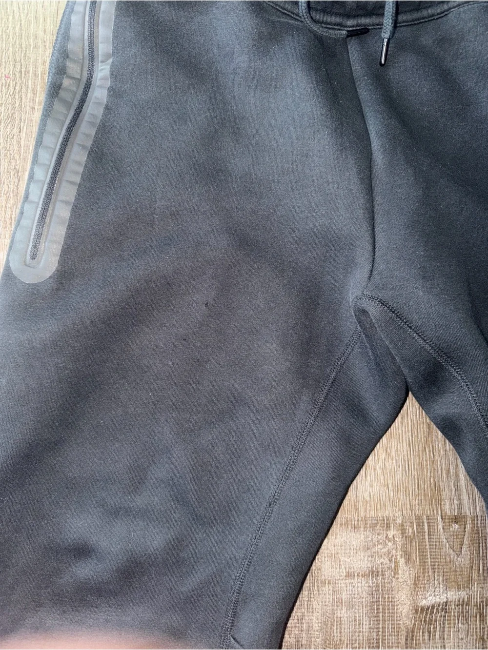 Nike Tech Fleece Black Jogger Pants Boys XL